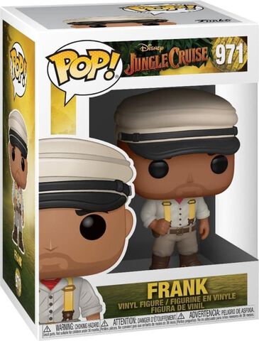 Figurine Funko Pop! N°971 - Jungle Cruise - Frank
